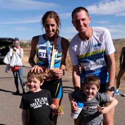 Pro running couple for @naz_elite sharing our ups, downs, and everything in between. Coaches of #RunningWithTheBruces making dreams happen 1 mile at a time.