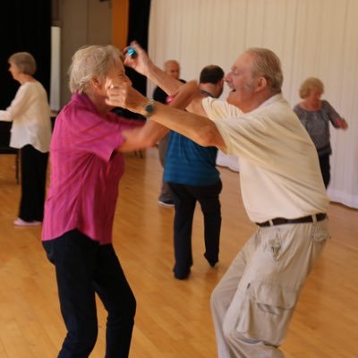 Moving Minds is an organisation that works with people affected by dementia, offering free weekly creative movement sessions at York St John University