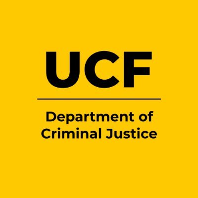 Official Twitter of the Department of Criminal Justice @UCF . Providing excellence in research, teaching, and service. #GoKnights #ChargeOn