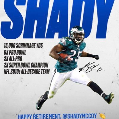 LeSean Shady Mccoy Profile