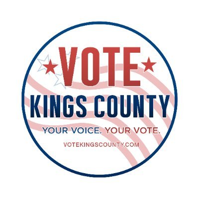 Official twitter for the Kings County Elections Department. Oficial de Twitter del Departamento de Elecciones del Condado de Kings.