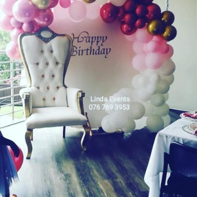 LindaEvents's profile picture. We specialize in decor and catering for weddings, Babyshowers, corporate events, Bridal showers, furniture rentals, funeral, Unveilings, coctail setup, etc