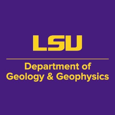 Official @LSU Department of Geology & Geophysics Twitter Page. A national presence with continued success of our committed faculty, staff, and students. #LSUGG