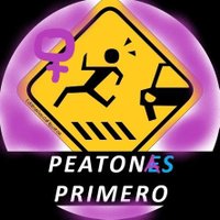 peatonAs primero(@peatonesprimero) 's Twitter Profileg