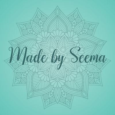 MadebySeema's profile picture. Handmade gifts and items for your home.