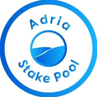 Adria🌊 Stake Pool - Cardano
