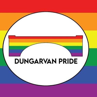 Official Twitter of Dungarvan Pride, Ireland’s first small town Pride festival.