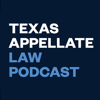 Hosts @dtoddsmith & @jodyssanders demystify the appellate system through conversations with judges, court staff, and practitioners. Presented by @butler_snow.