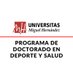 Doctorado en Deporte y Salud UMH (@deportesaluddoc) Twitter profile photo Doctorado en Deporte y Salud UMH (@deportesaluddoc) Twitter profile photo