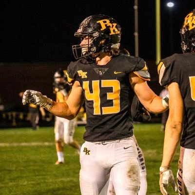 ⭐️⭐️ | #43 | 2023 | LB FB | 6’1” 205 lbs | GPA: 3.9 | 315 Bench | 305 HC | Bishop Kelly HS | Boise, ID | ryderbordner@gmail.com | 208-985-3737