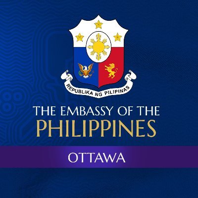 Embassy of the Republic of the Philippines
30 Murray Street
Ottawa, ON K1N 5M4