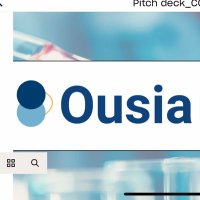 Ousia Pharma (@ousiapharma) 's Twitter Profile