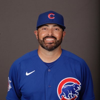 Proud Husband and Father. Pitching Coordinator in the Chicago Cubs Organization.