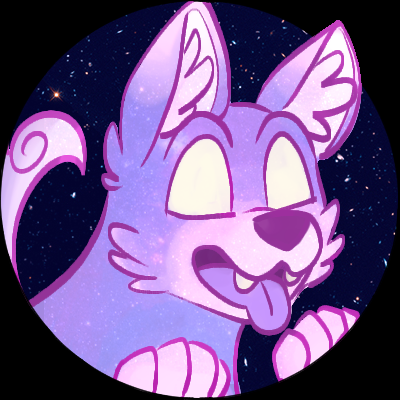 caniscentauri's profile picture. Lyn // He/Him // ENG/FR // Artist, Animator, Game Design Student // I like drawing funky little dudes