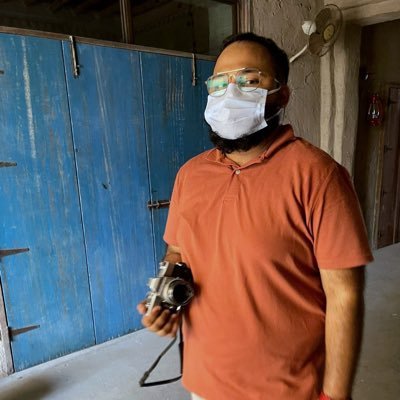 harshitdonter's profile picture. Writer, Filmmaker, Photographer, Food and history enthusiast, etcetera. || Co-founder of Double Meter Productions.