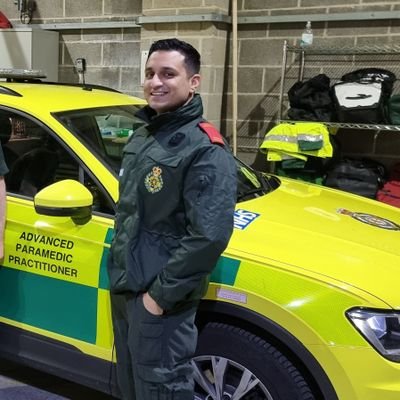 Chair/CCP - @BHECCS.

Advanced Paramedic Practitioner 
(Critical Care) @Ldn_Ambulance

Views are my own