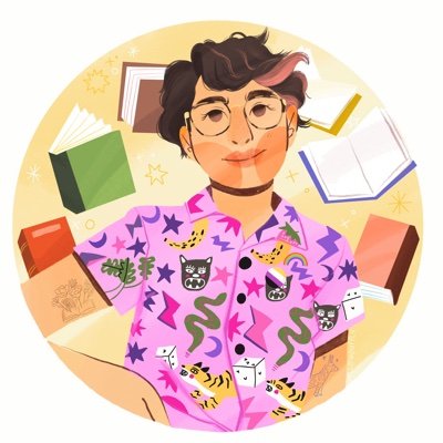📖professional bookworm @levinequerido 🍄 Criatura fronteriza 
🏳️‍🌈 gender-free but processed in a facility that also processes gender