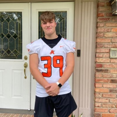 • Anderson High School• C/O 2025 • 6’1, 207 lbs ⭐️⭐️ 45255