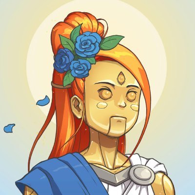 @TheIdolsNFT Guardian of Ethereum / Seer of Truth / Champion of the Rugged — Share your defixiones with me and bathe in the healing waters of $VIRTUE.