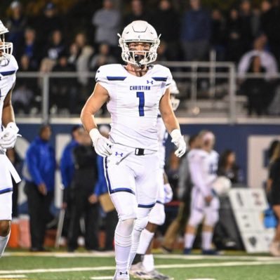 Follower of Christ | 2023 | Charlotte Christian School | 6’4 215 | WR/TE | 4.35 GPA | 30 ACT |