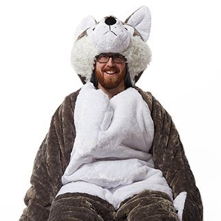 SnooZzoo is the cuddly, all-in-one sleeping bag in the shape of your favorite zoo animal. Available in child and adult size.