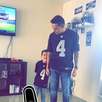 Anthony Adrian Duran👨‍👦#RaiderNation💀 #ForTheA #GoSpursGo #PorVida