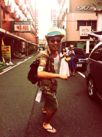 83年射手座のB。千日前味園ビル2Fにて毎晩ブギーバックしております。