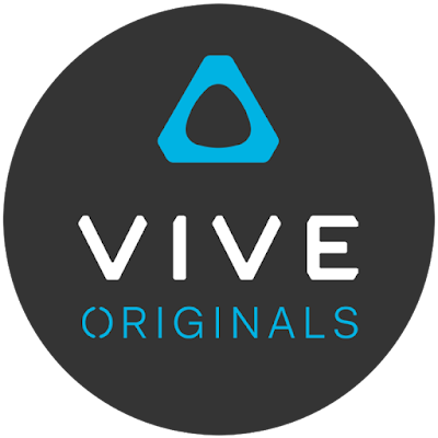 A content brand under @htcvive, #HTCVIVEORIGINALS is devoted to the development of XR film, arts, animation, music, and creative entertainment.