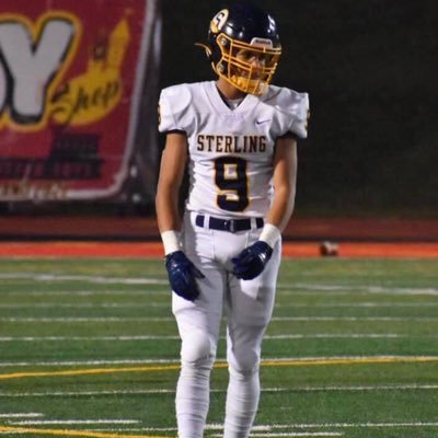 Sterling HS || C/o 23’ || Captain🏈 || RB/SS/ATH|| 5’11 175lbs || Squat 385 || Hang Clean 245 || Bench 225 || 40- 4.53 || Email-ajkested4@gmail.com