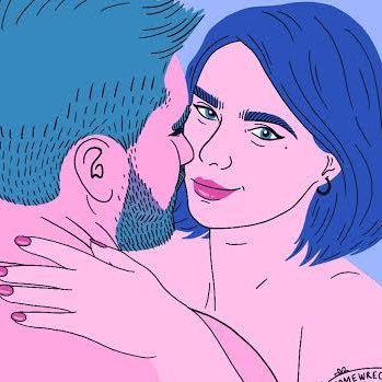 Não force e não finja nada. Caso nos reconheça pessoalmente: RESPEITE. Casal com marido bi flex! 120 Singles. Siga @Mi_BissCasal