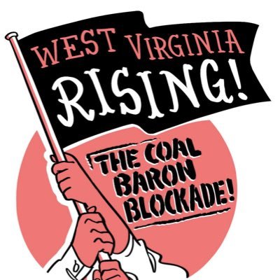 The Coal Baron Blockade blockaded Joe Manchin’s dirty coal plant.