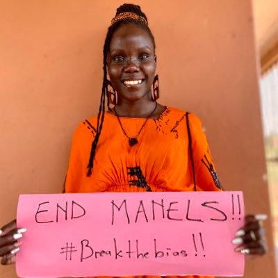 A feminist collective using public shaming to end #manels (all male panels) in Uganda and all over the world. Email: endmanelsuganda@gmail.com