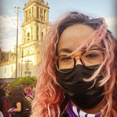 Feminista, aprendiz de budismo tibetano, defensora de ddhh. Antes: directora de @FundarMexico Ahora: explorando 🤓