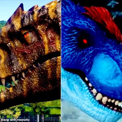 I Rex / Indominus Rex: The Fierce or Untamable King A Rex / Arctic Rex: The Arctic Tyrant #JPRP #JWRP #JurassicParkRP #JurassicWorldRP