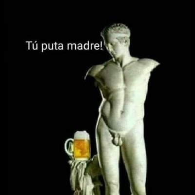 es una cuenta secundaria, como en la principal tengo muchos seguidores, atacan para hundirla, esta es para no perderos