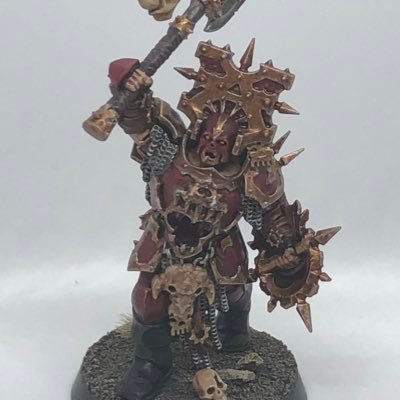 数年前から始めた趣味にすっかりはまり込んでしまったので,Warhammer専用アカ作りました。 40K,AoS,Warcry,Underworldを遊んでます🎲 ゲームもペイントも十人十色に楽しみましょう!! Warhammer好きの方々ヨロシクです。