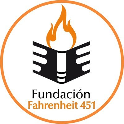 La Fundación Fahrenheit 451 tiene como objeto principal promover la literatura como herramienta de cambio social #literatura #talleres #cine #cultura #escritura