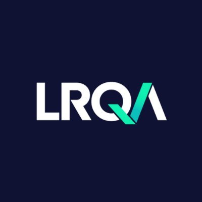 LRQACareers's profile picture. Specialising in certification, brand assurance, food safety, cybersecurity, inspection and training, LRQA is a leading global assurance provider.