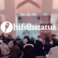 hifdhstatus (@hifdhstatus) 's Twitter Profile