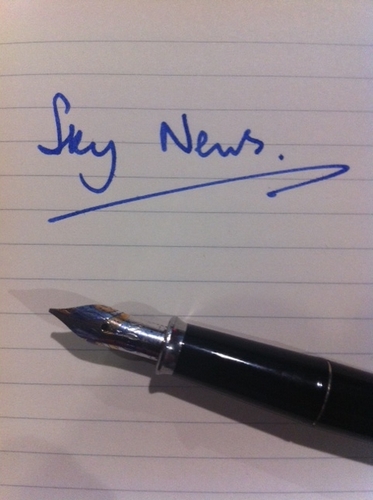 skymarkevans's profile picture. Head of Home News, Sky News