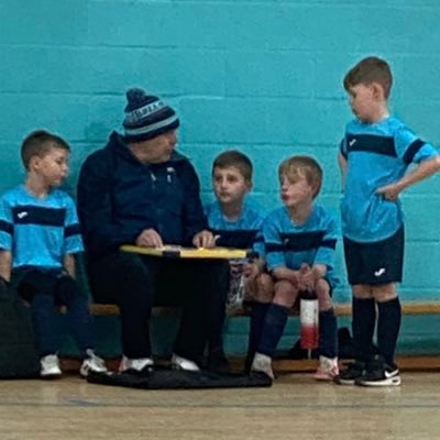 Fledgling U9 (2014) Boys Futsal Team - playing as @RuncornFutsal #Love Futsal