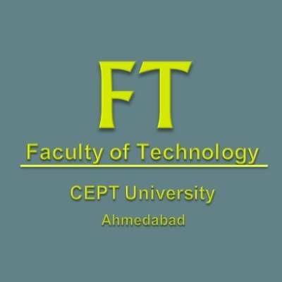 Faculty Of Technology, (FT) CEPT University