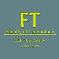 Faculty Of Technology, (FT) CEPT University(@ftceptug) 's Twitter Profile Photo