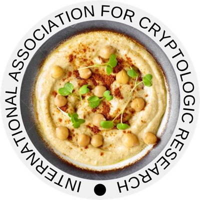 IACR Hummuscrypt is a scientific event dedicated to the scientific research of the scientific understanding of hummus science, and the scientific work on hummus