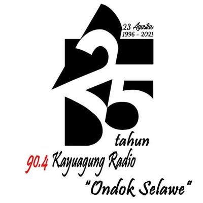 Official Twitter of Kayuagung Radio | etnikom Jaringan Media Etnik Indonesia Jl. Purnajaya No. 63, Sukadana Kota Kayuagung OKI. Tlp : 0712-323667