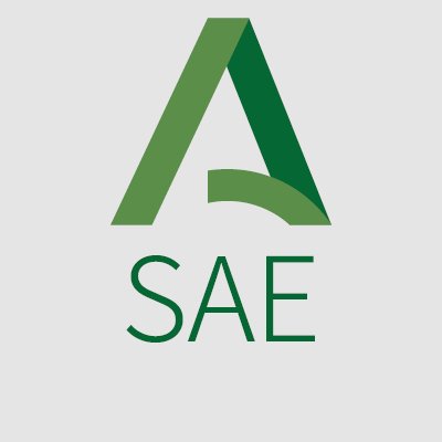 Servicio Andaluz de Empleo (SAE). Consejería de Empleo, Empresa y Trabajo Autónomo de la Junta de Andalucía. ¡Aporta incluyendo @SAEmpleo en tus tuiteos!