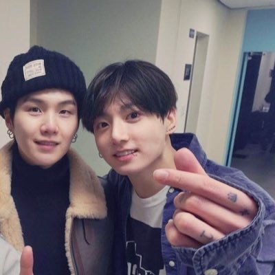 Fan account @BTS_twt ⟭⟬⁷⟬⟭ ALLGA OTP: YoonKook 🐱🐰 kookgi