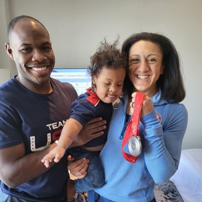 Most decorated Black Winter Olympian 🥈🥈🥈🥉🥉bobsled, Proud 1st gen 🇺🇸 wife of @nictaylorusa and Nico’s 💙💛 mom! bookings: Patrick@ChicagoSEP.com