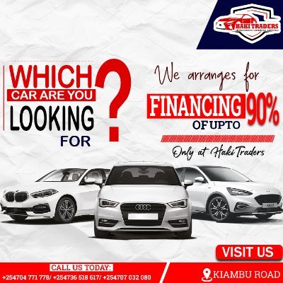dealers in car sales both new and used. we have a wide variety of new imports and locally used cars.