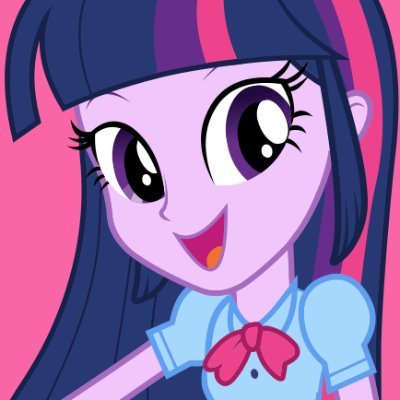 My name is Twilight Sparkle. I'm the princess of friendship from Equestria, and leader of the Rainbooms.